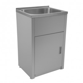 35 Liter Compact Laundry Tub & Cabinet SBCK35LC